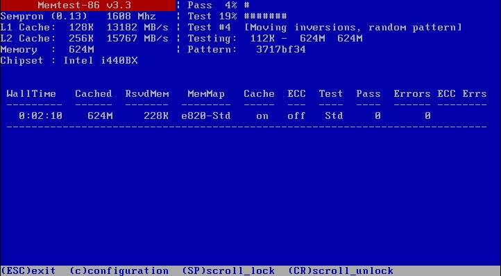 MemTest(内存检测工具)10.6 专业版 MemTest(内存检测工具)10.6 专业版