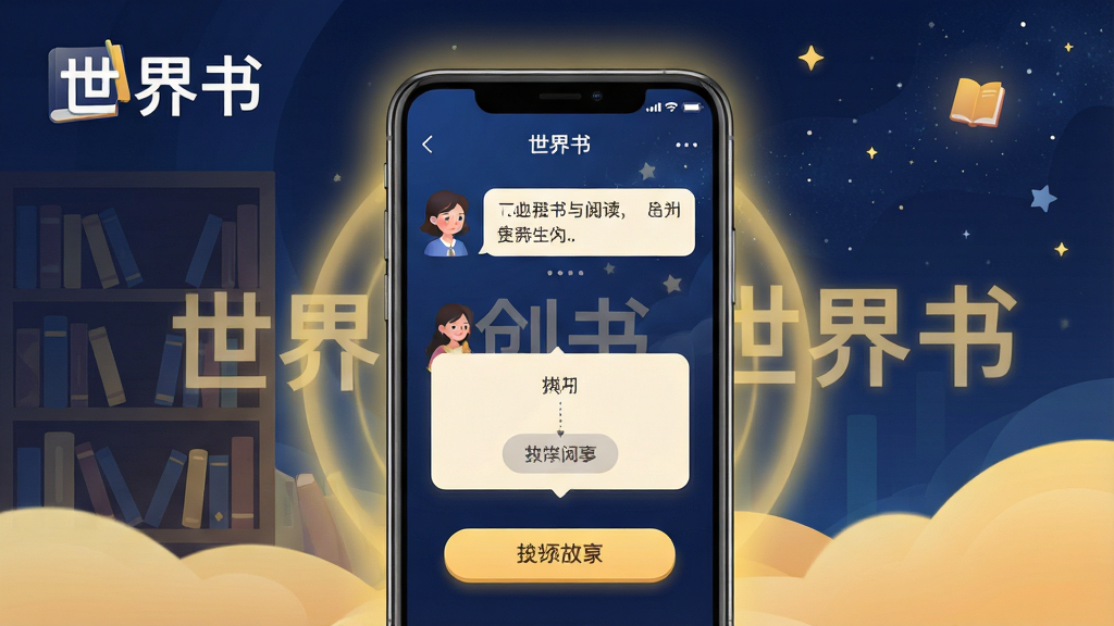 ���壺������APP���棬չʾAI�������Ķ����ܣ����֣�����չʾ�ֻ���Ļ����Ļ�ڳ��ֻ�������ѡ����Ϸ�Ϊ�������顱LOGO����������������ǿ�Ԫ�أ��Ű棺��࣬�ֻ�����ͻ������Χ����͹�Ч������ִ��Ƽ�����������Ϣ��ϣ�ɫ����������ů��Ϊ����ϸ�ڣ��ֻ���Ļ���н�ɫ�Ի���ѡ��ť�������С������顱���֣����ʣ����壬�ɾ����޶���Ԫ��