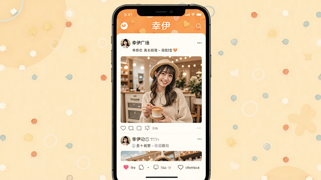 չʾ������̬�㳡�Ľ��棬�ֻ���Ļ����ʾ�û�������ͼ�Ķ�̬���������������۰�ť������Ϊůɫ����������ã�ͻ����������Ʒ�ƣ����廭�ʣ����������