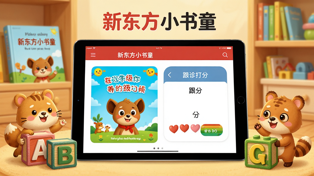 �������ֲ廭�������Ϊ���¶���С��ͯ��APP��ƽ����������н��棬��Ļ��չʾɫ�������Ӣ��ּ��汾�����������ֽ��棬��Χ�������˻���С�������ĸ��ľ�����ֲ������Ĺ�ͼ��ƽ���豸λ���Ӿ����ģ���������ܰ�Ķ�ͯ�鷿���������������Ӣ�Ļ汾���Ű����η�����ͻ��APP���ơ��¶���С��ͯ��������������ͯȤ���ã�ɫ���������ͣ����ʾ�ϸ���ɾ��޶���Ԫ�ء�