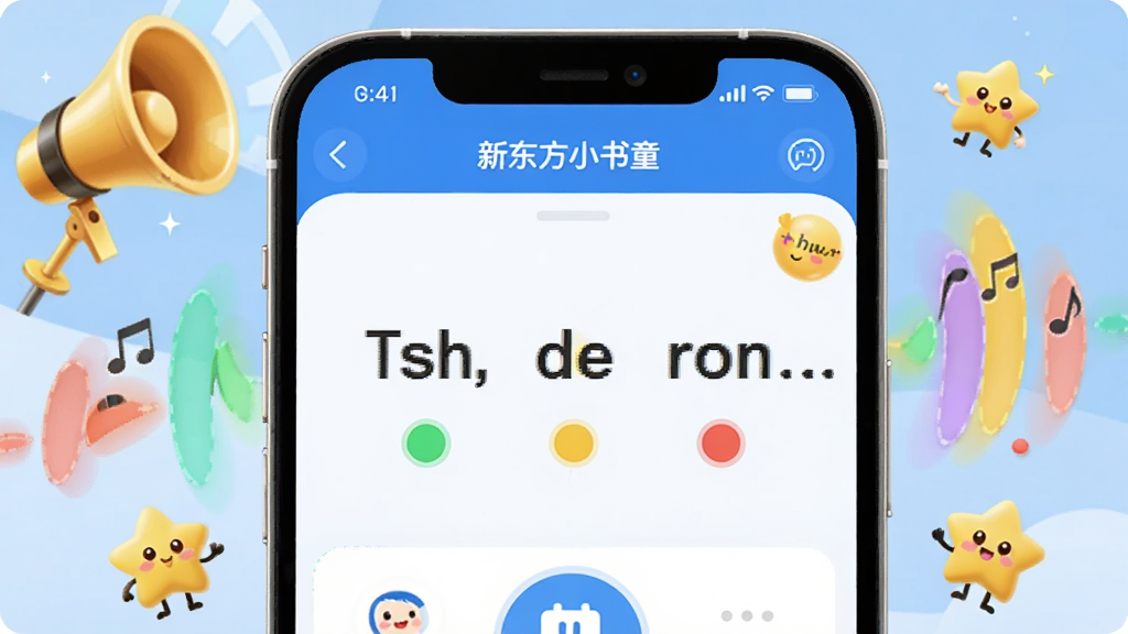 �Ƽ�����ͯȤ��ϵĲ廭������Ϊ���¶���С��ͯ��APP��AI����������ҳ�棬����չʾһ��Ӣ�ľ��ӣ������·������̡��ơ��첻ͬɫ�ʵķ����������ֵ㡣����Ϊ�ֻ����������д���������Խ�ɫ��Ͳ���������ͼ�Ρ��Ű�ͻ������������Ĺ��ܣ�����ִ���࣬�������˻�С���ǹ���Ԫ�أ�ɫ�����죬���ʸ��壬�ɾ��޶���Ԫ�ء�