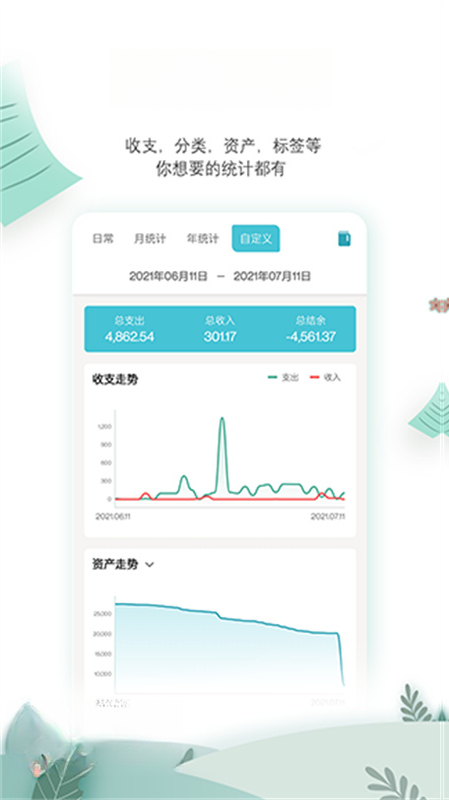 一木记账6.6.5 极简高效记账
