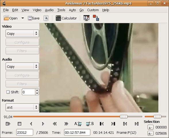 Avidemux2.8.1 免费开源视频剪辑工具 Avidemux2.8.1 免费开源视频剪辑工具