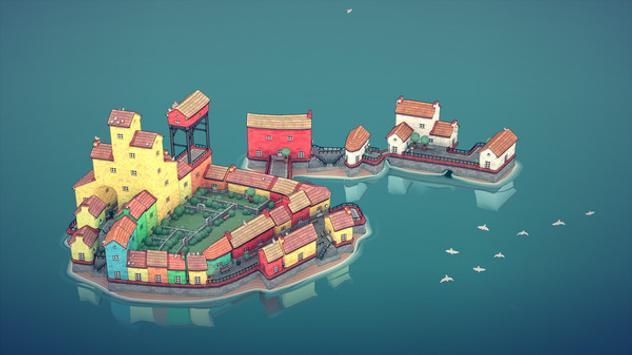 Water Town Townscaper安卓版游戏 Water Town Townscaper安卓版游戏