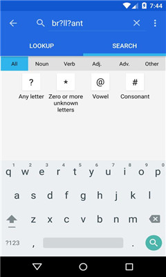 WordWeb1.0 ���ߴʵ��ѯ