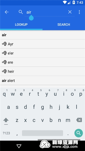 WordWeb1.0 ���ߴʵ��ѯ