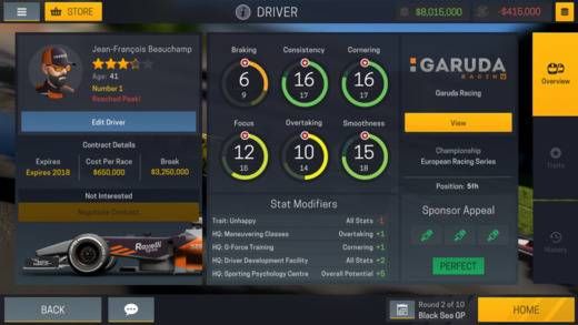 ���������ƶ���2���İ�׿�棨Motorsport Manager Mobile 2��