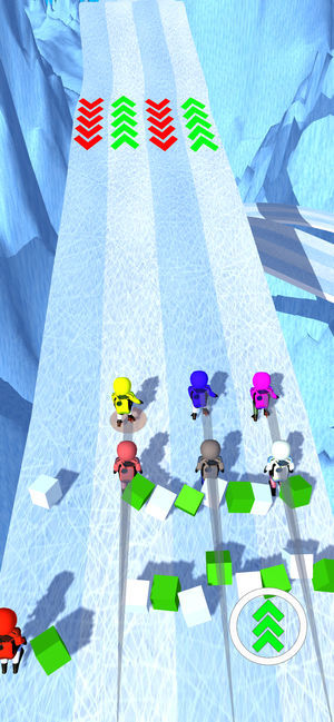 Crashed Ice游戏安卓中文版 Crashed Ice游戏安卓中文版