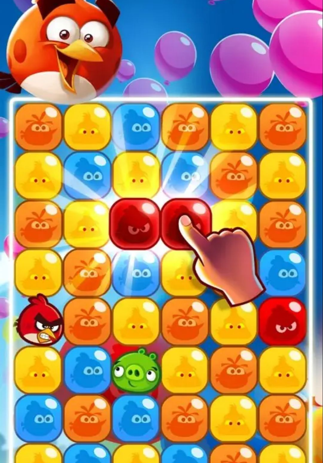 ��ŭ��С����Angry Birds Blast2.9.3 ��׿�� Ȥζ��������