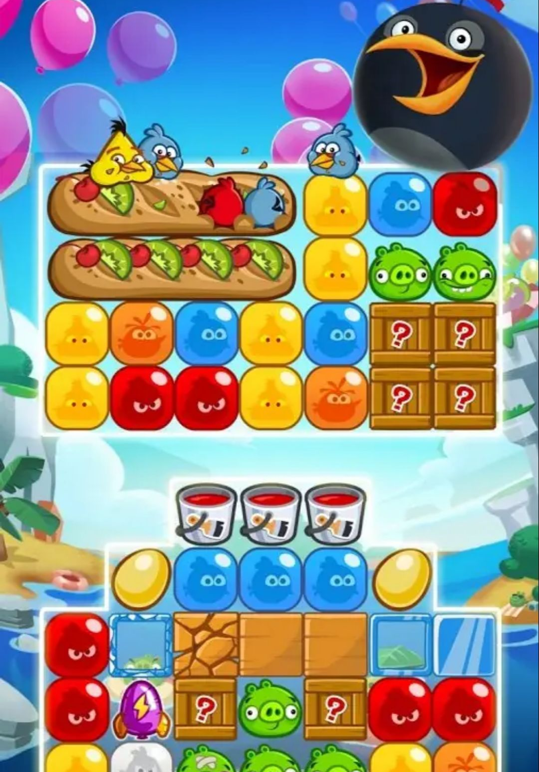 ��ŭ��С����Angry Birds Blast2.9.3 ��׿�� Ȥζ��������