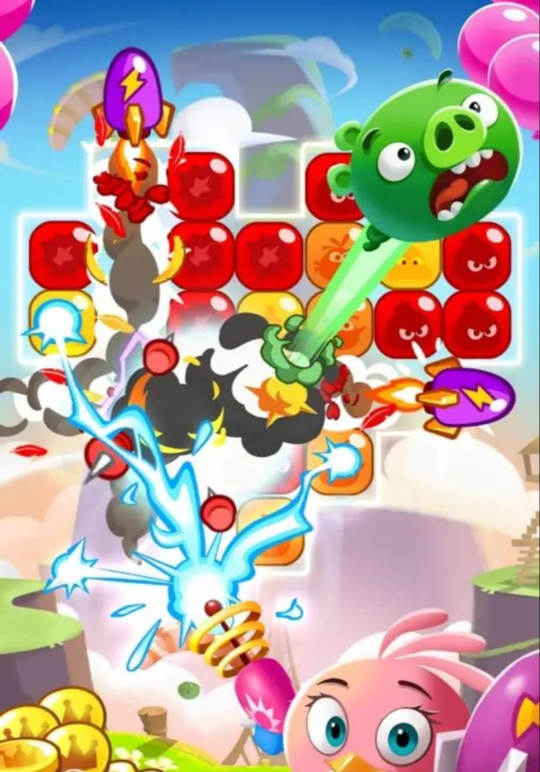 ��ŭ��С����Angry Birds Blast2.9.3 ��׿�� Ȥζ��������