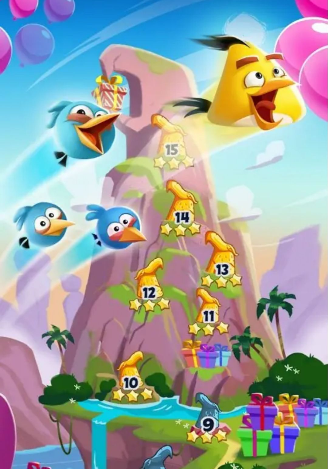 ��ŭ��С����Angry Birds Blast2.9.3 ��׿�� Ȥζ��������