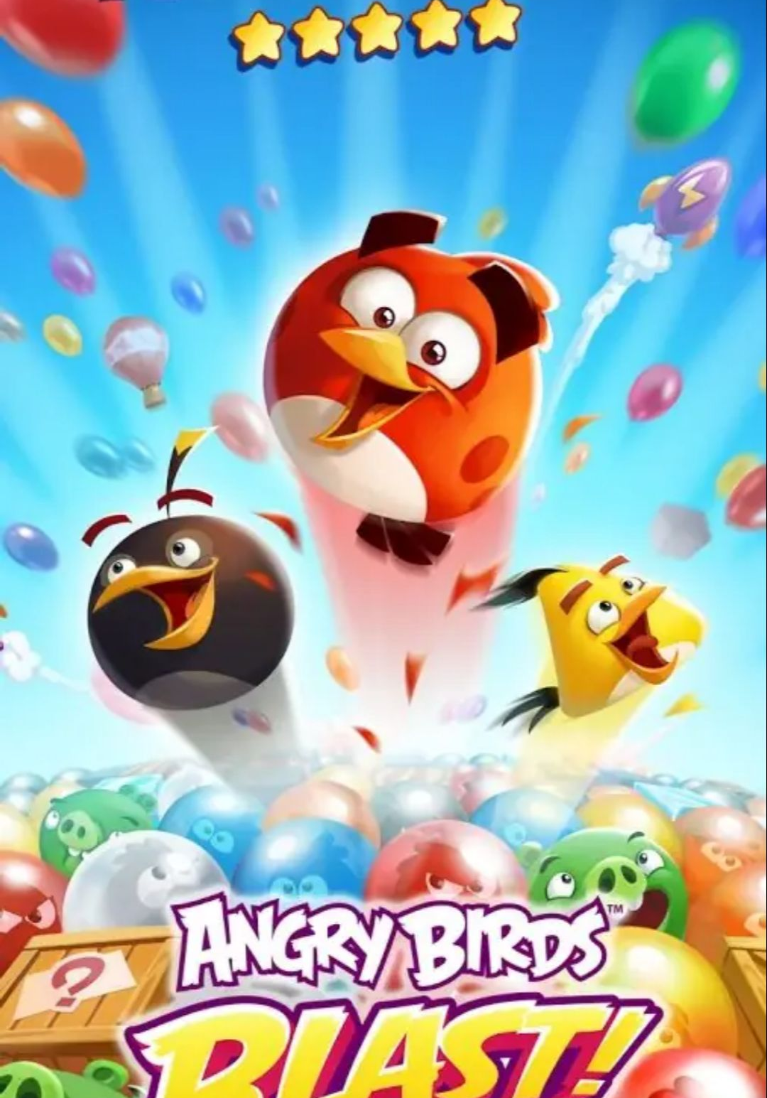 ��ŭ��С����Angry Birds Blast2.9.3 ��׿�� Ȥζ��������