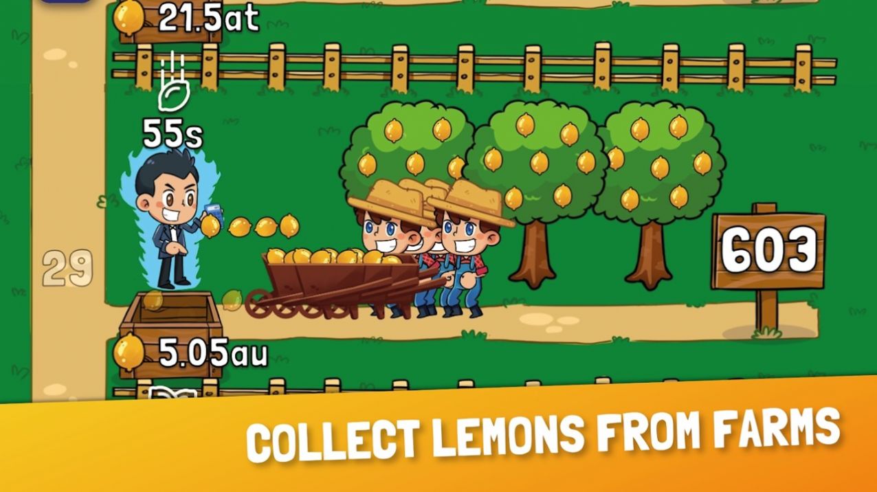 空闲柠檬水大亨帝国游戏手机版(Idle Lemonade Tycoon) 空闲柠檬水大亨帝国游戏手机版(Idle Lemonade Tycoon)
