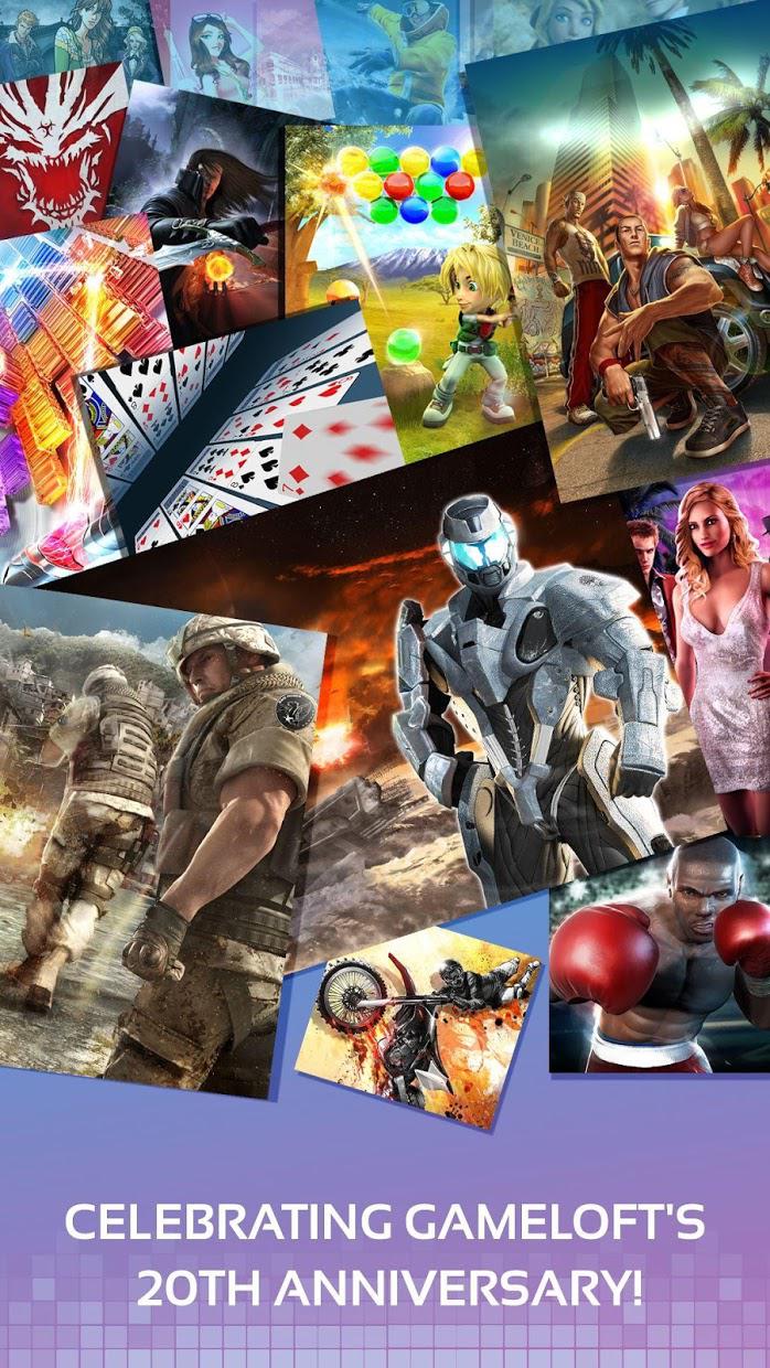 Gameloft Classics20 Years���İ�׿����Ϸ