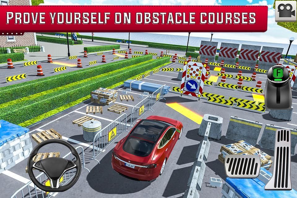 ���м�Уģ�������İ���Ϸ��׿�����أ�Crash City Heavy Traffic Drive��