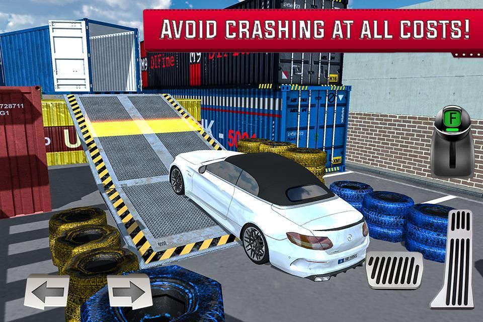 ���м�Уģ�������İ���Ϸ��׿�����أ�Crash City Heavy Traffic Drive��
