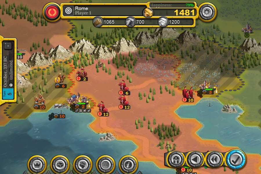 ���������������°�׿�棨Demise of Nations��