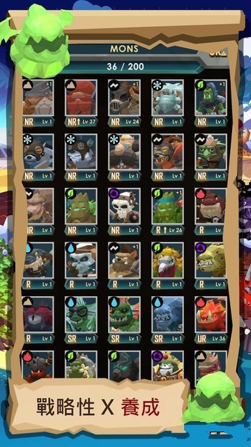 ʷ��ķ��˵��Ϸ���ĺ����棨SlimeLegends��