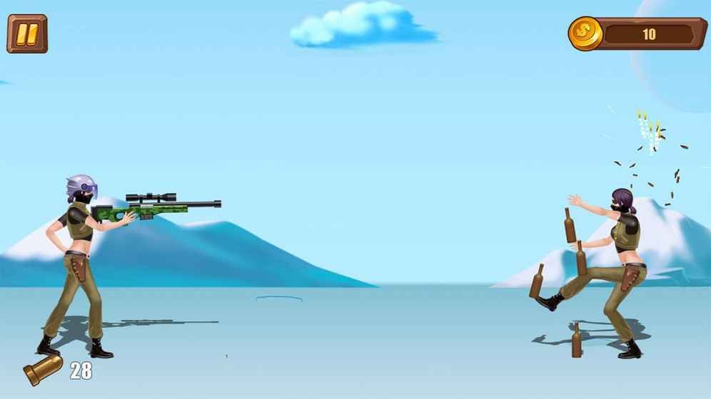 ����ţ��ǹе�Ծ��������İ棨Western Cowboy Gun Fight��