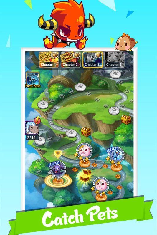 ��������ʤ��֮·�ٷ������°����أ�Monster League Victory Road��