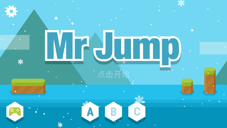 ��������S���°�׿�棨Mr Jump S�� ��Ϸ�����ͼ