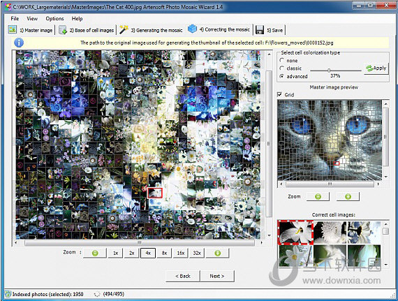 Artensoft Photo Mosaic Wizard 安卓版 马赛克拼图教程