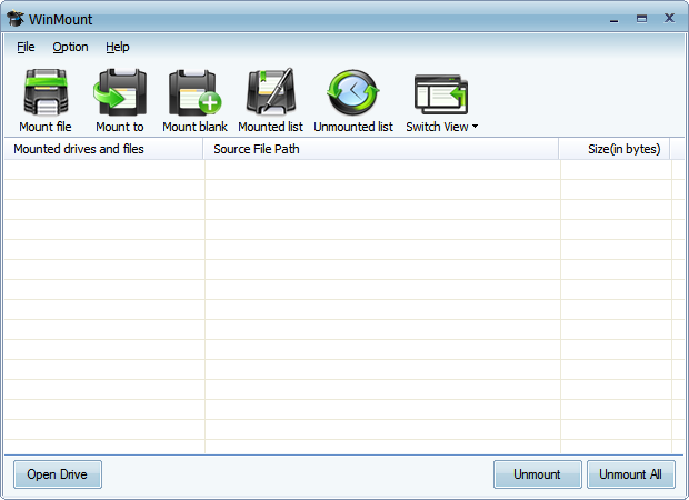 WinMount3.5.1018 免安装版 WinMount3.5.1018 免安装版