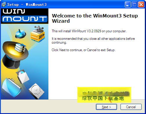 WinMount3.5.1018 免安装版 WinMount3.5.1018 免安装版