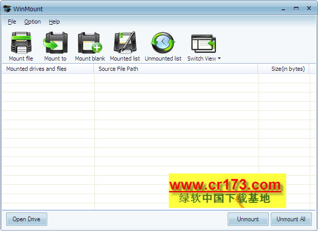 WinMount3.5.1018 免安装版 WinMount3.5.1018 免安装版