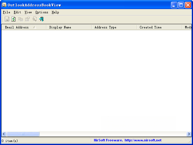 OutlookͨѶ¼�鿴��OutlookAddressBookView2.46 ��ɫ��