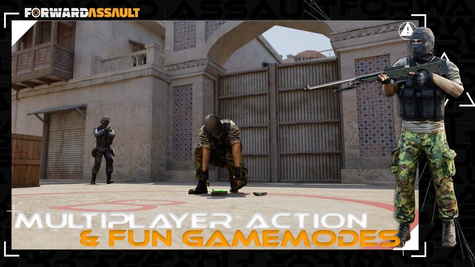 前锋突袭手游下载安装手机版(Fwd Assault)v1.2083.2 安卓版