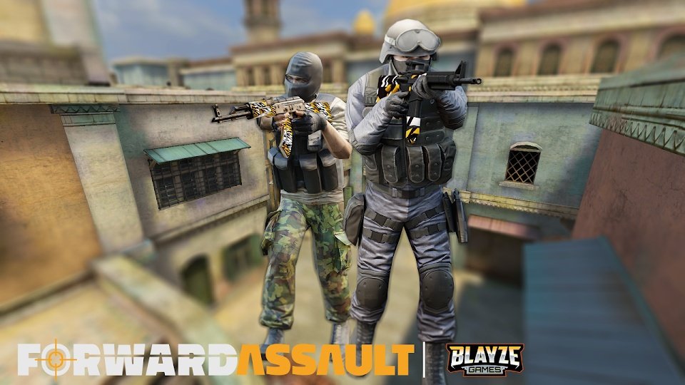 前锋突袭手游下载安装手机版(Fwd Assault)v1.2083.2 安卓版