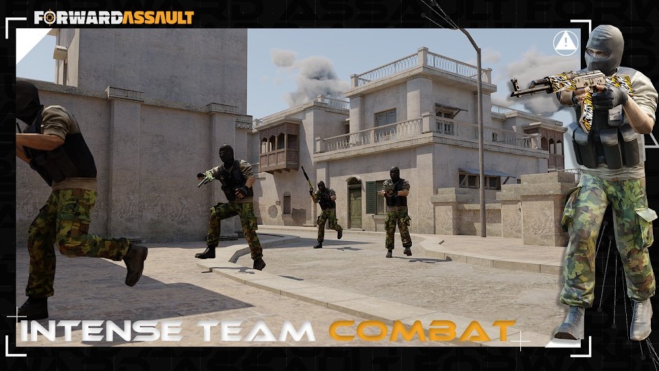 前锋突袭手游下载安装手机版(Fwd Assault)v1.2083.2 安卓版