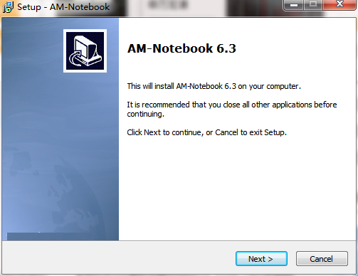 AM-Notebook Lite 安卓版 界面截图