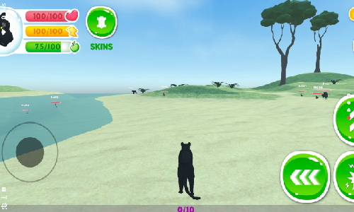 黑豹家庭模拟器Panther Family Sim2.0.13 安卓版 黑豹家庭模拟器Panther Family Sim2.0.13 安卓版