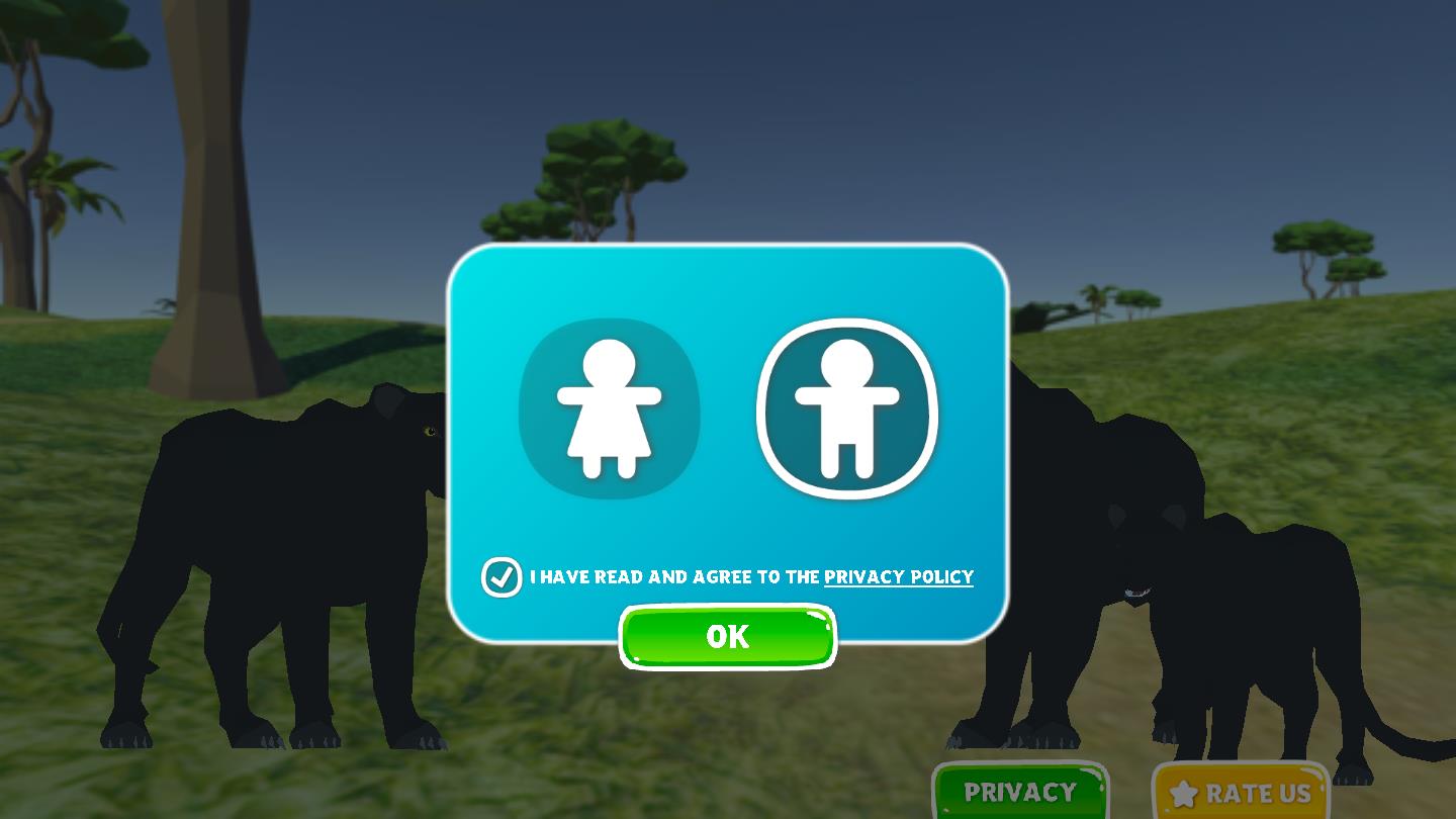 黑豹家庭模拟器Panther Family Sim2.0.13 安卓版 黑豹家庭模拟器Panther Family Sim2.0.13 安卓版