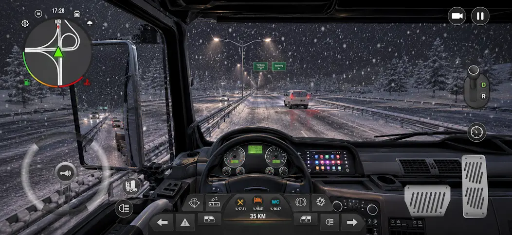 卡车模拟世界Truck Simulator World2.0.4 模拟驾驶