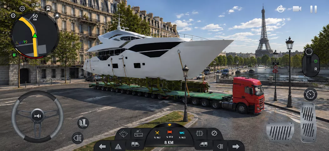 卡车模拟世界Truck Simulator World2.0.4 模拟驾驶
