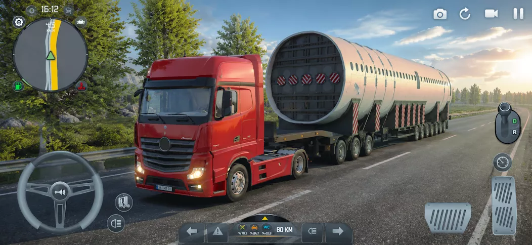 卡车模拟世界Truck Simulator World2.0.4 模拟驾驶