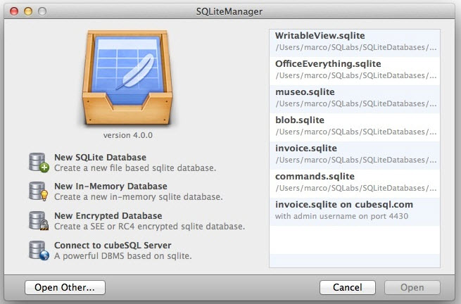 SQLiteManager3.7.1 ���ݿ��������