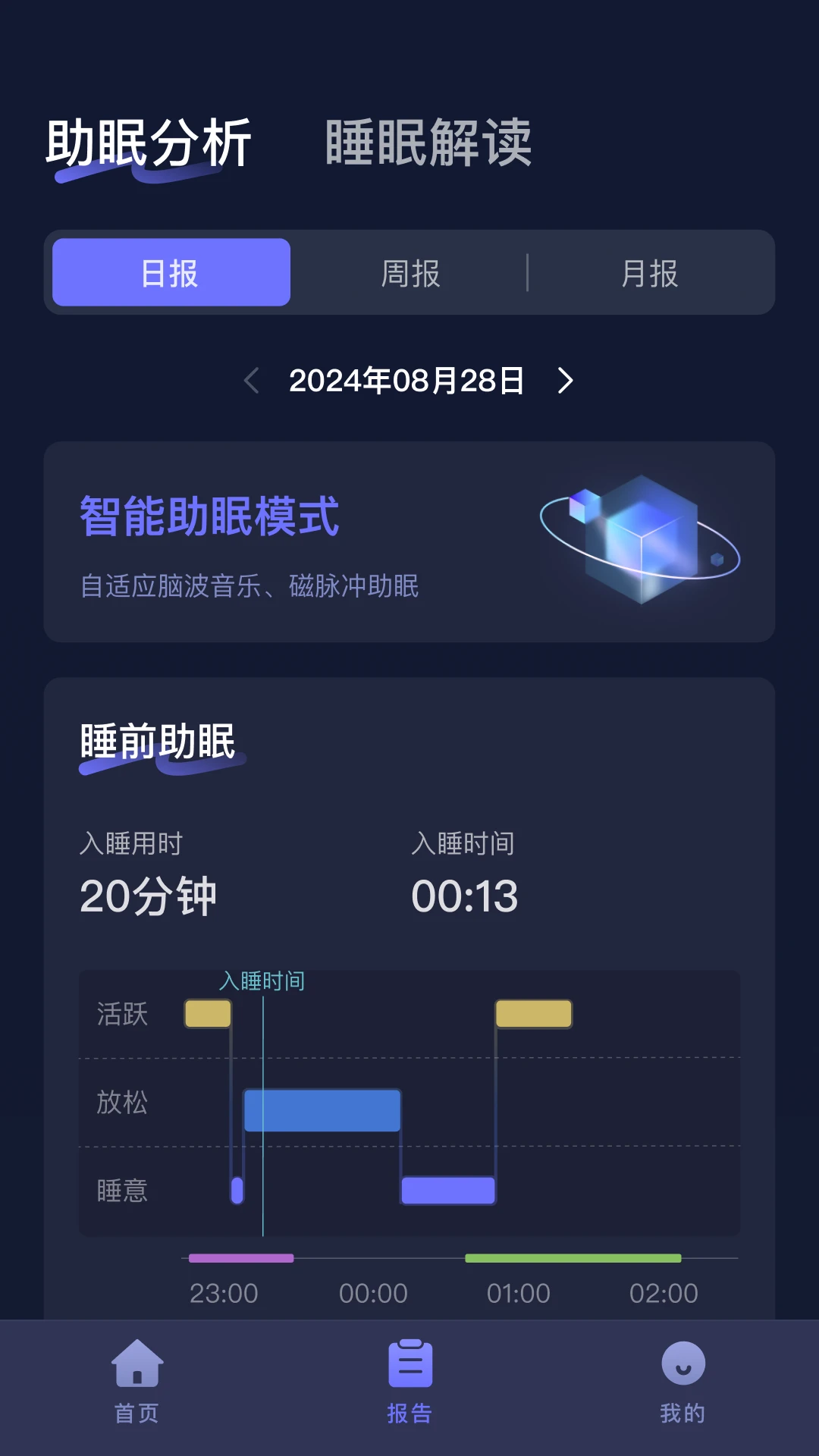 小狄优眠1.8.3.1 睡眠监测版 小狄优眠1.8.3.1 睡眠监测版