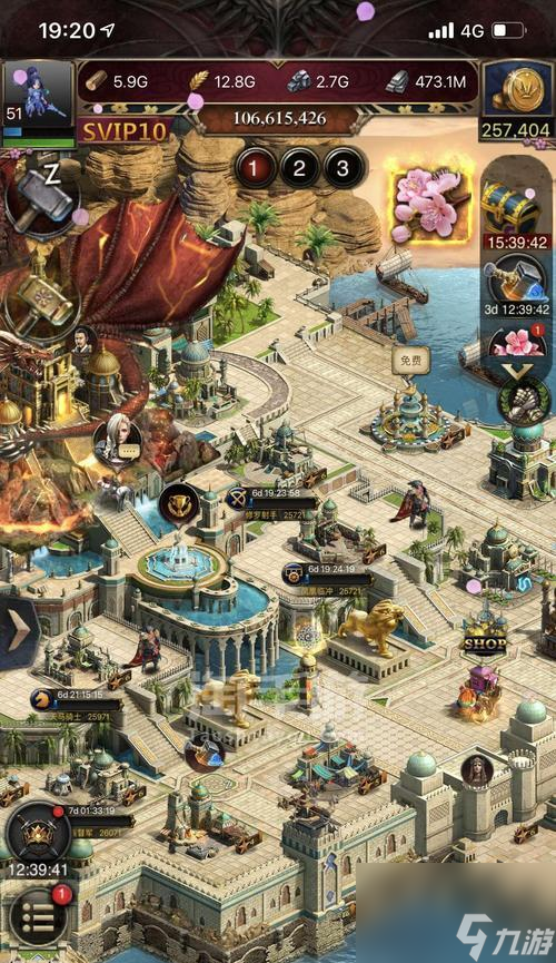 列王的纷争Clash of Kings 新手开局建筑升级顺序攻略