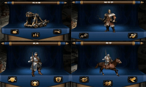 列王的纷争Clash of Kings 兵种克制关系搭配推荐