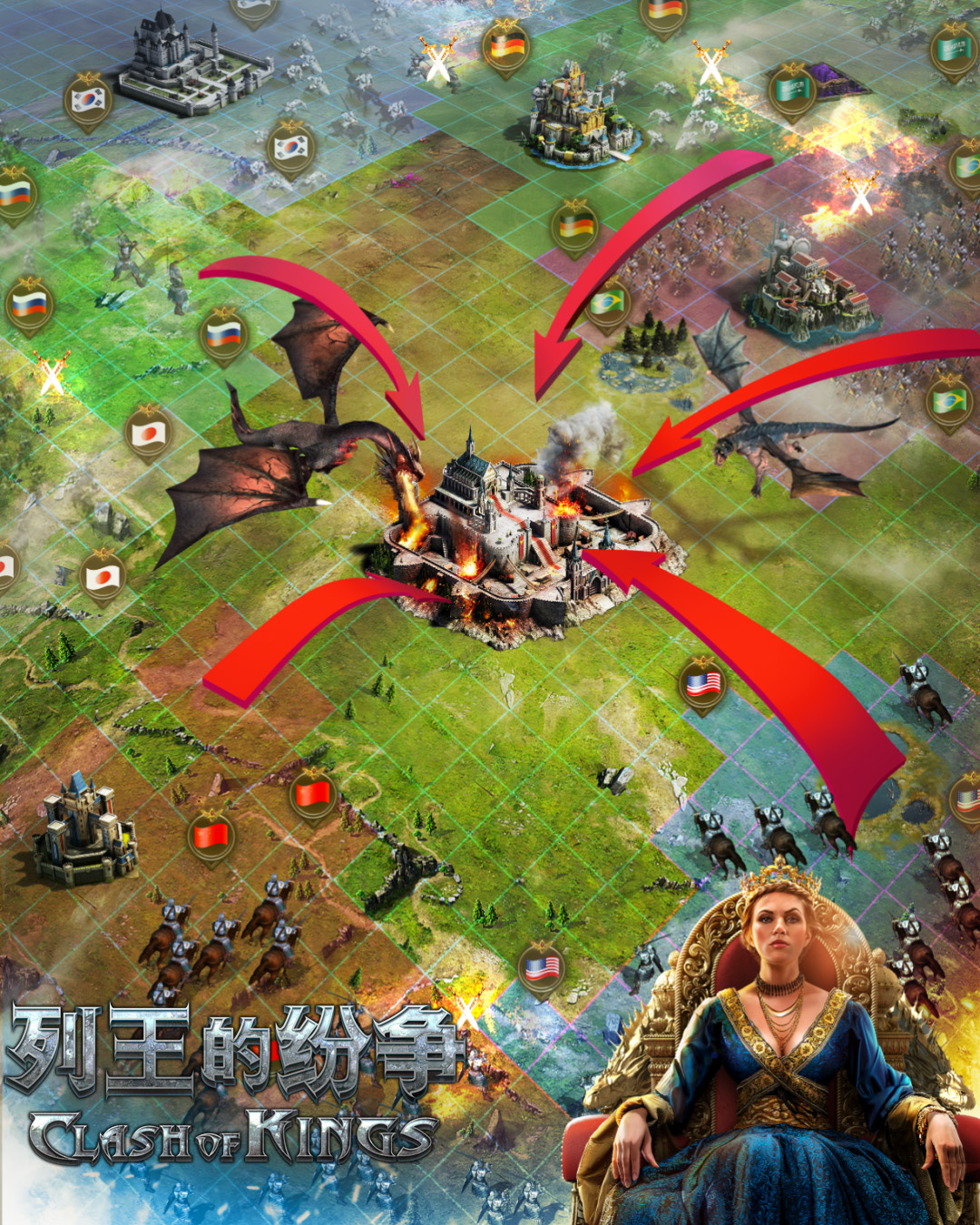 列王的纷争Clash of Kings 领主天赋加点发展路线