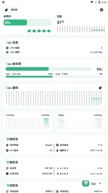 CPUMon1.2.3 系统监控 CPUMon1.2.3 系统监控