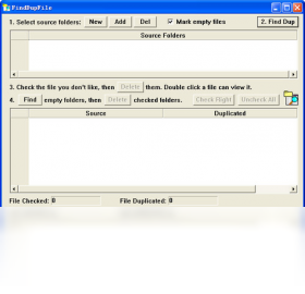 FindDupFile 安卓版 操作教程