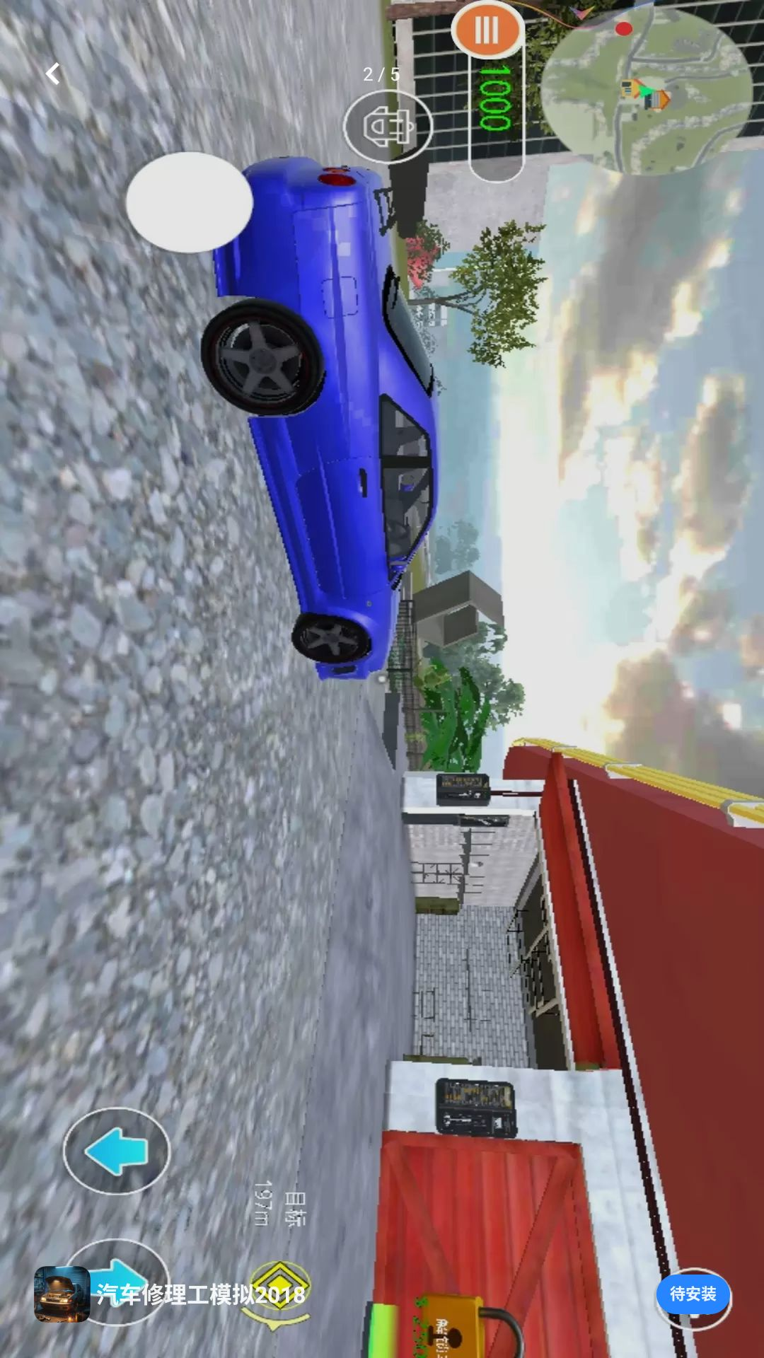 ����������ģ����Car Mechanic Simulator1.55 ��׿�� ģ���޳�����
