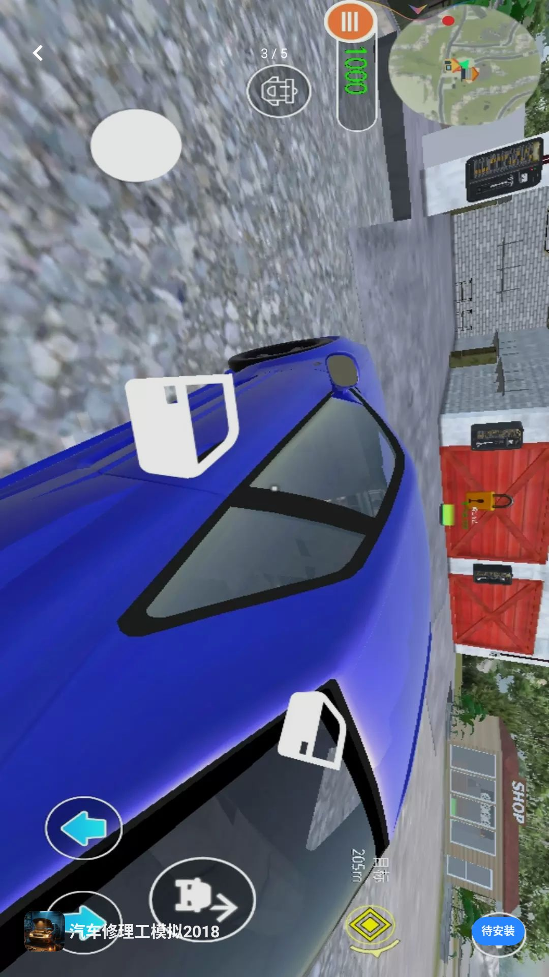 ����������ģ����Car Mechanic Simulator1.55 ��׿�� ģ���޳�����