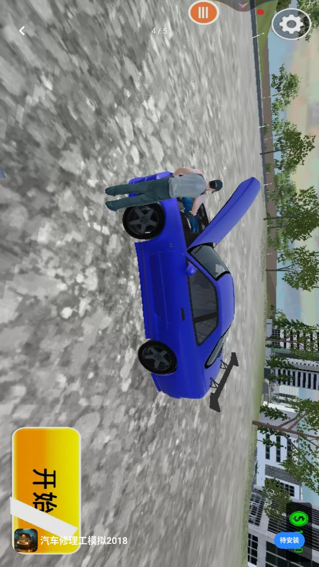 ����������ģ����Car Mechanic Simulator1.55 ��׿�� ģ���޳�����